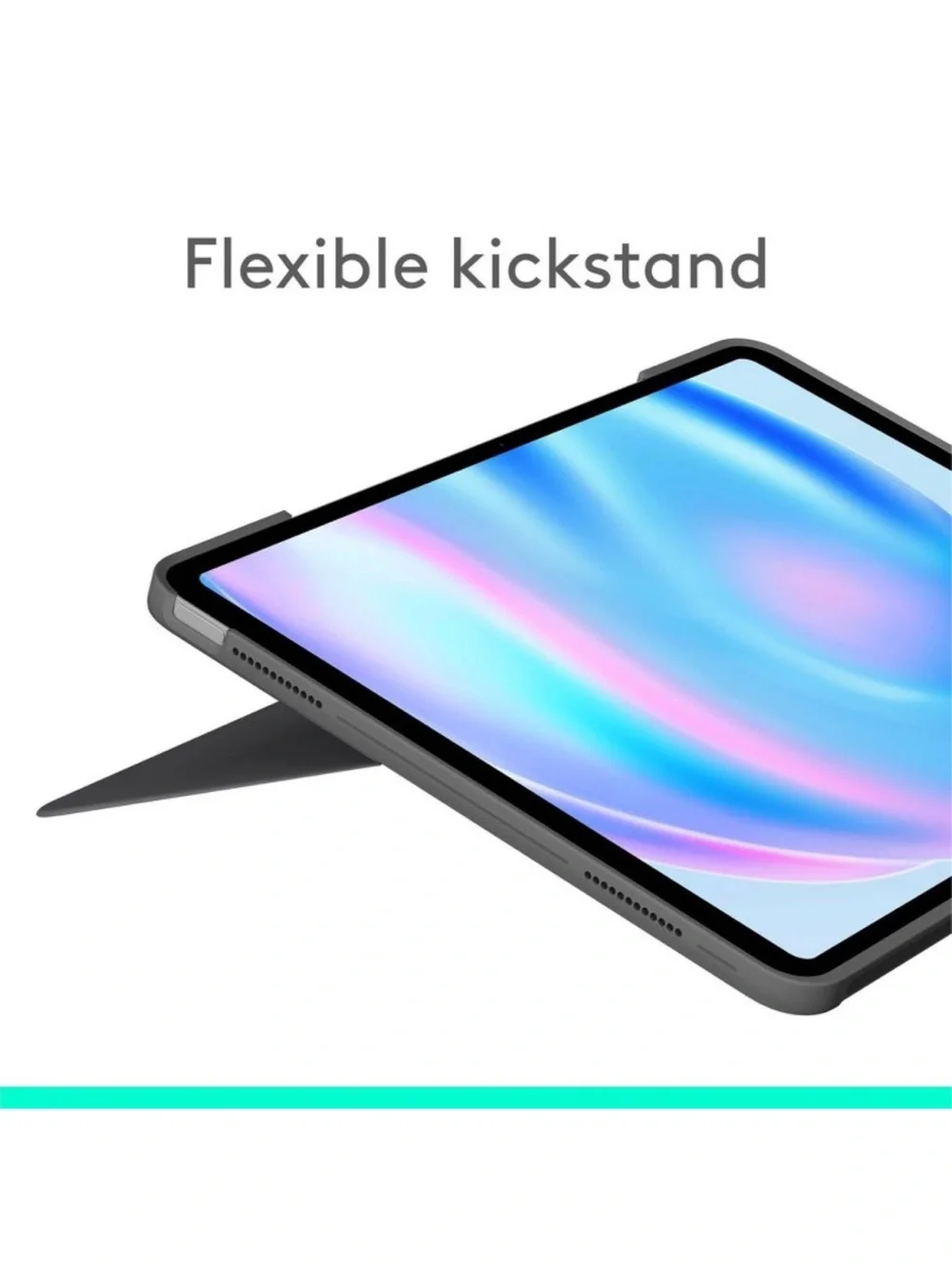 Logitech Combo Touch for iPad Air 13 inch (M2, M3 & M4) (2024, 2025 & 2026)